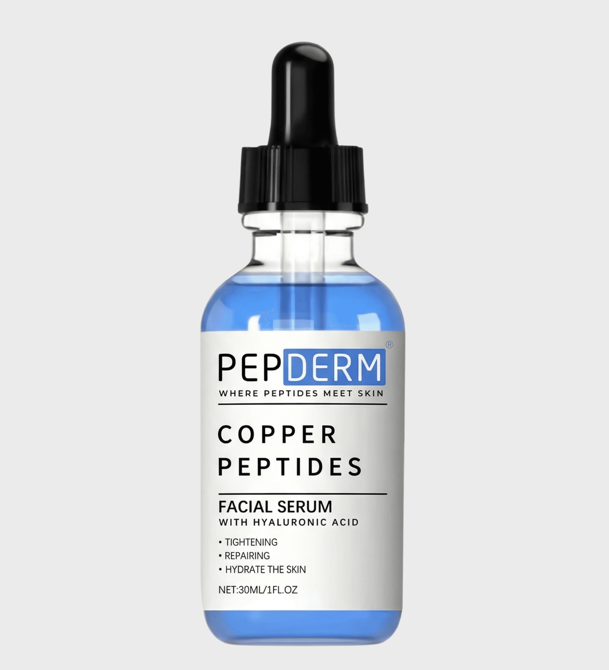 Copper Peptides Facial Serum